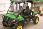 2011 John Deere XUV 825I GREEN