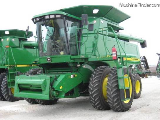 2000 John Deere 9650 STS