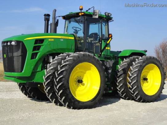 2011 John Deere 9330