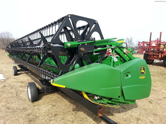 2008 John Deere 635F