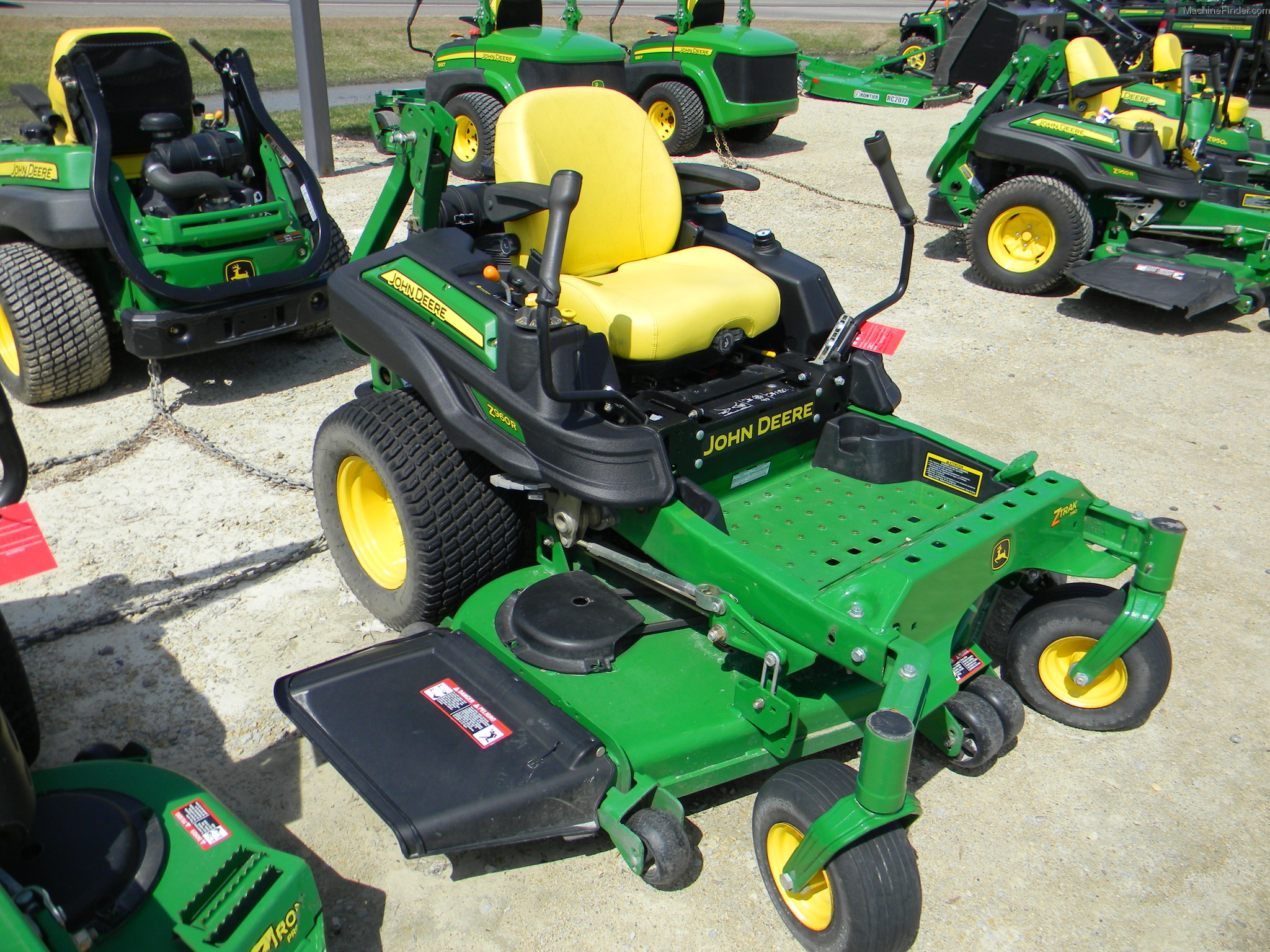 2013 John Deere Z960R Lawn & Garden and Commercial Mowing - John Deere