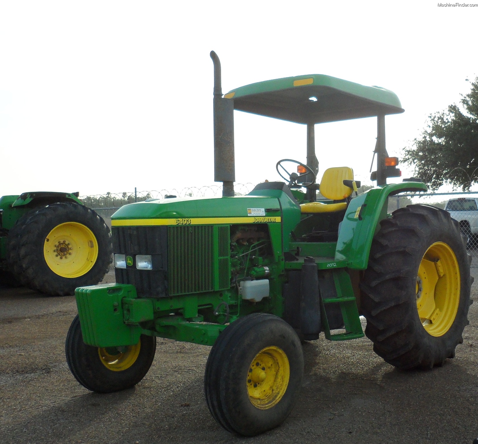 2004 John Deere 6403 Tractors Utility (40100hp) John Deere