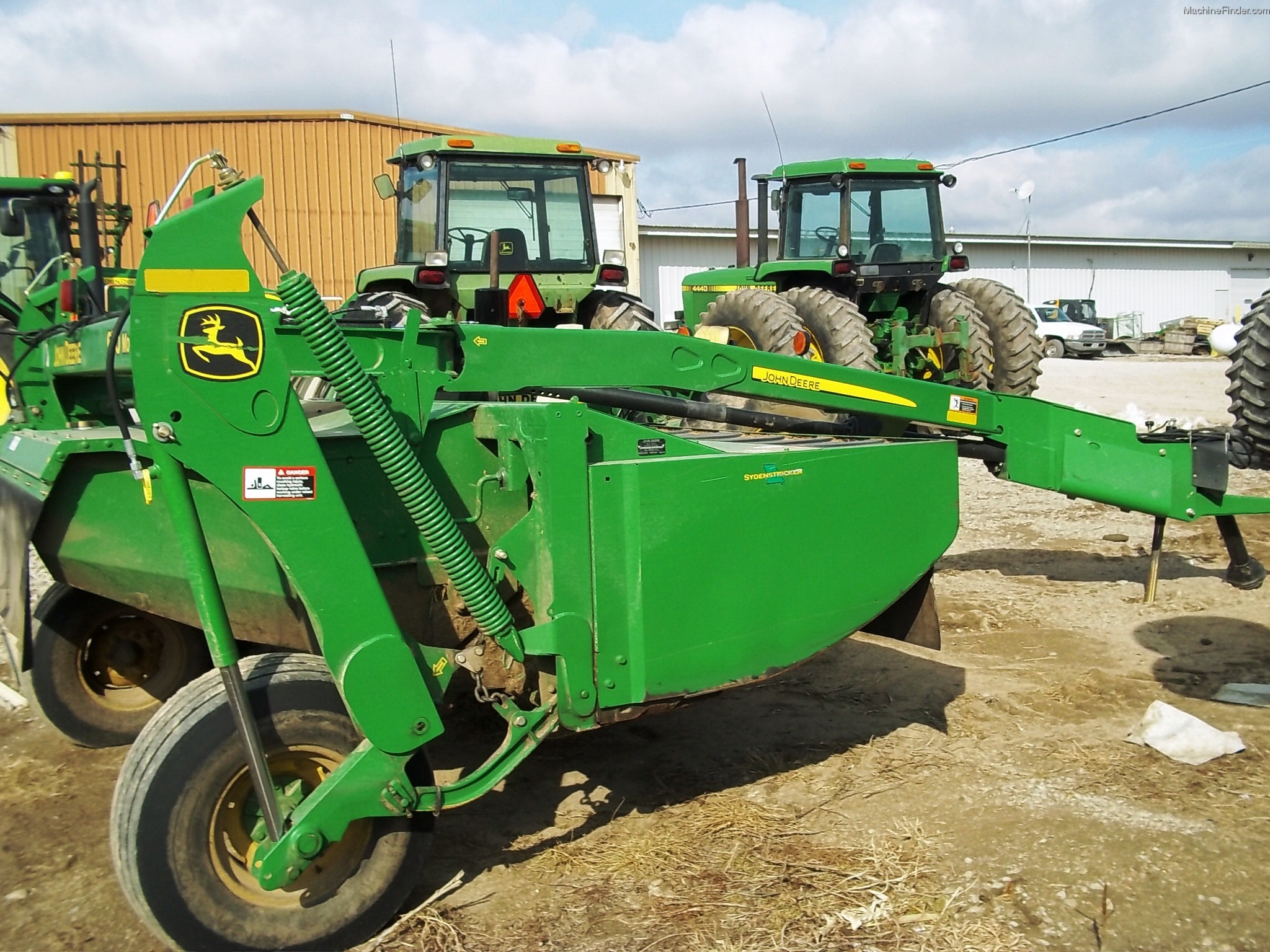 2009 John Deere 630 Hay Equipment Mower Conditioners & Mowers John