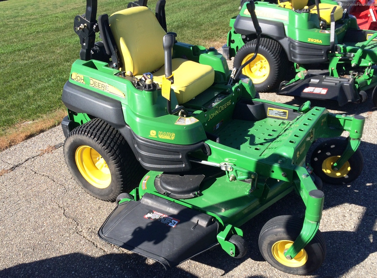 2009 John Deere Z930A Lawn & Garden and Commercial Mowing John Deere