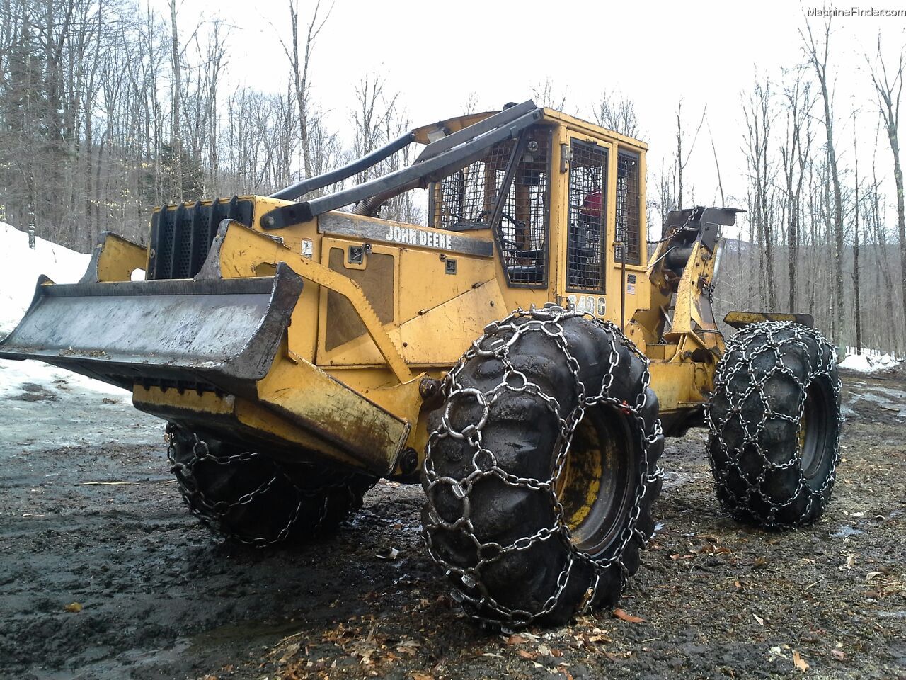 John Deere 640G Forestry Skidders John Deere MachineFinder