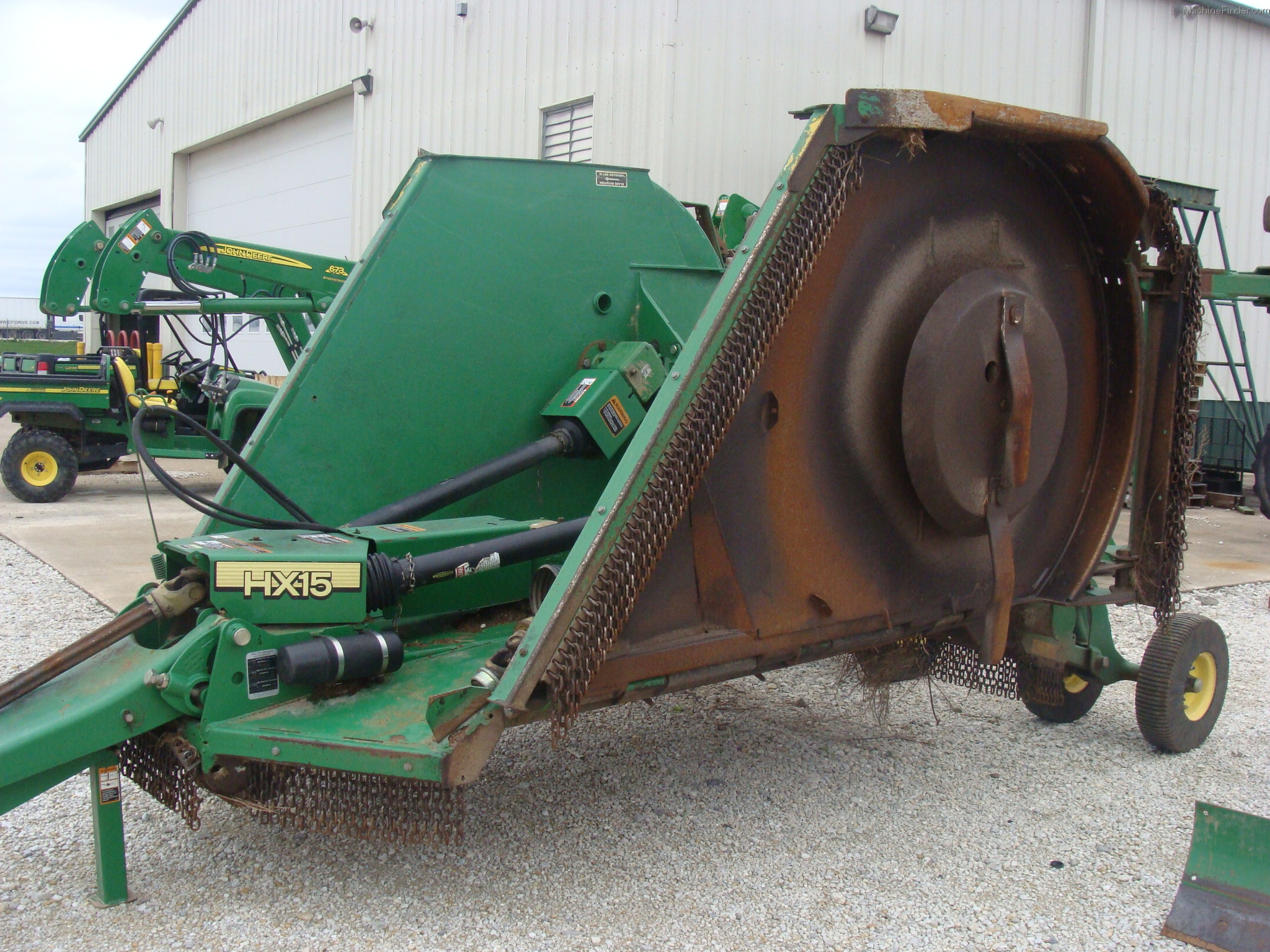 2006 John Deere HX15 Rotary Cutters, Flail mowers, Shredders John