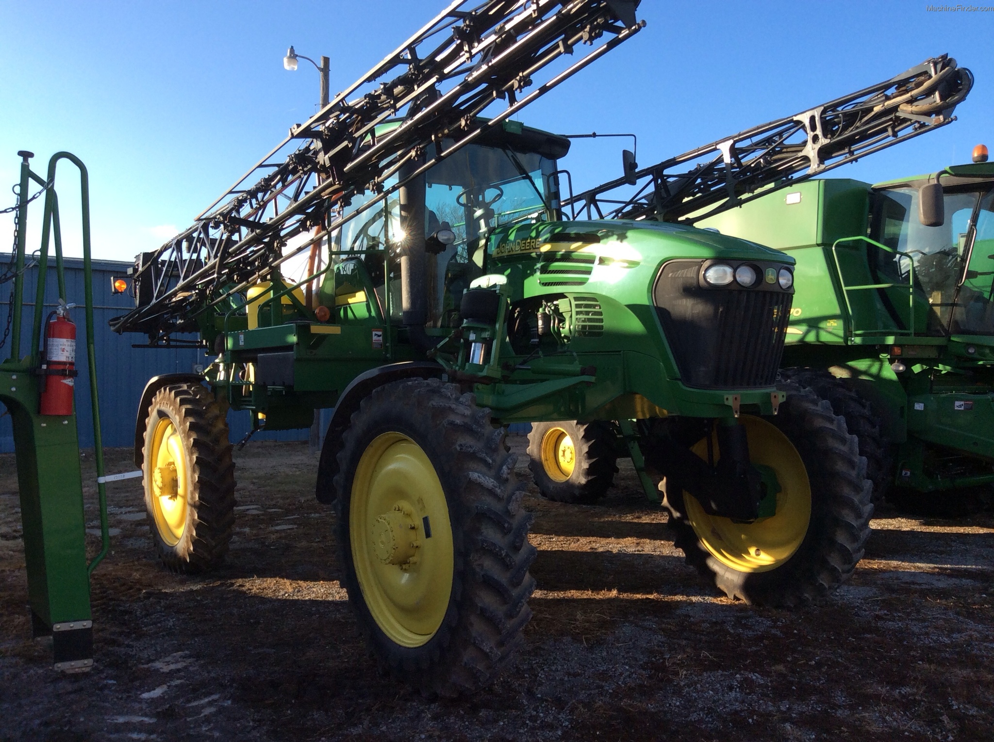 2006 John Deere 4720 Sprayers John Deere MachineFinder