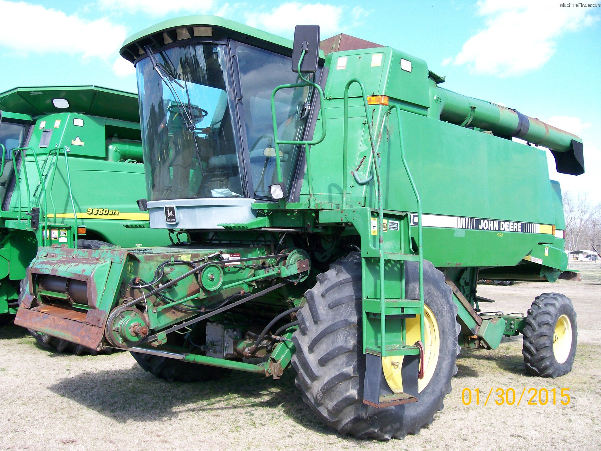 1990 John Deere 9500 Combines John Deere MachineFinder