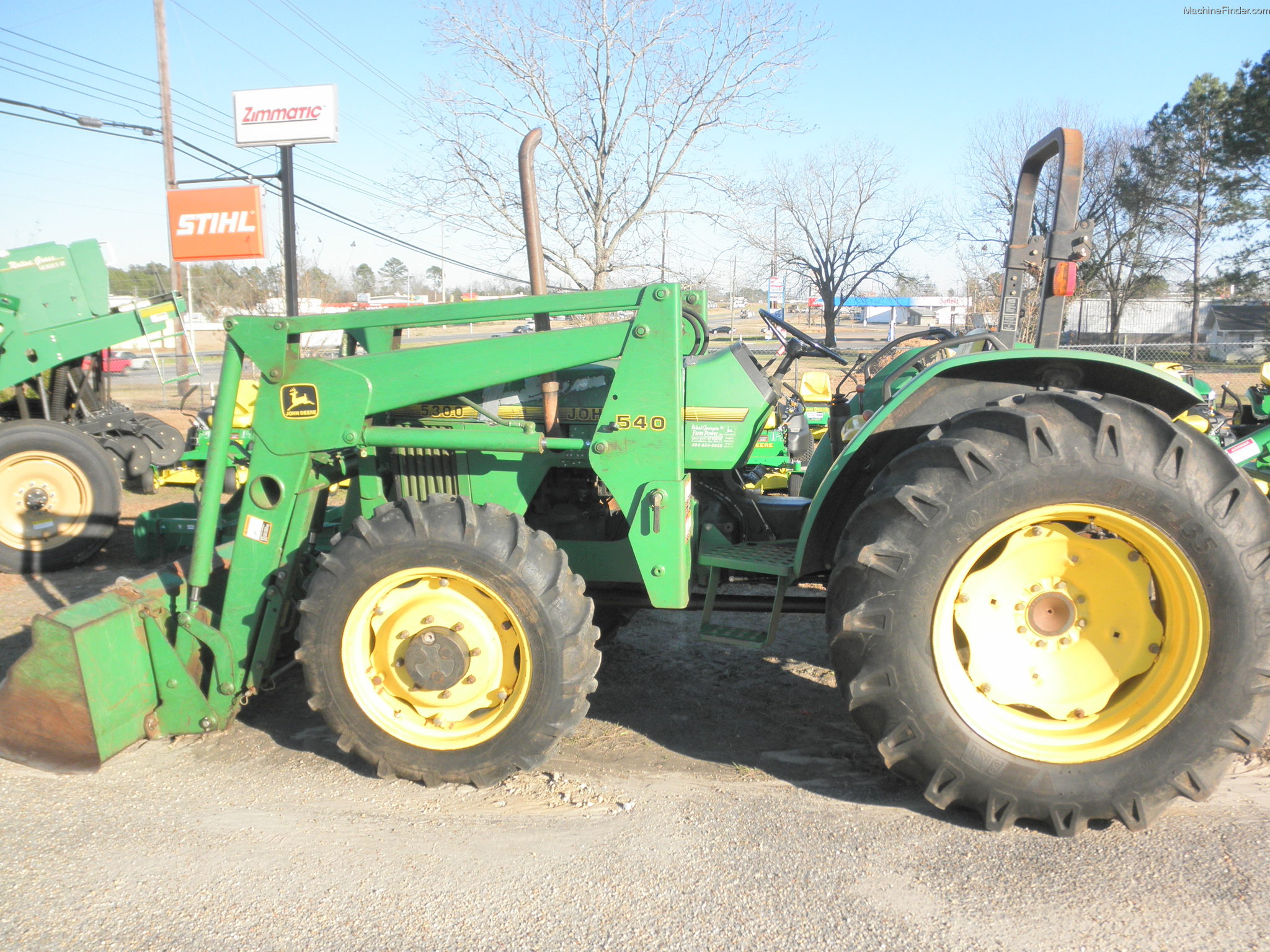 1995 John Deere 5300 Tractors Compact (140hp.) John Deere MachineFinder