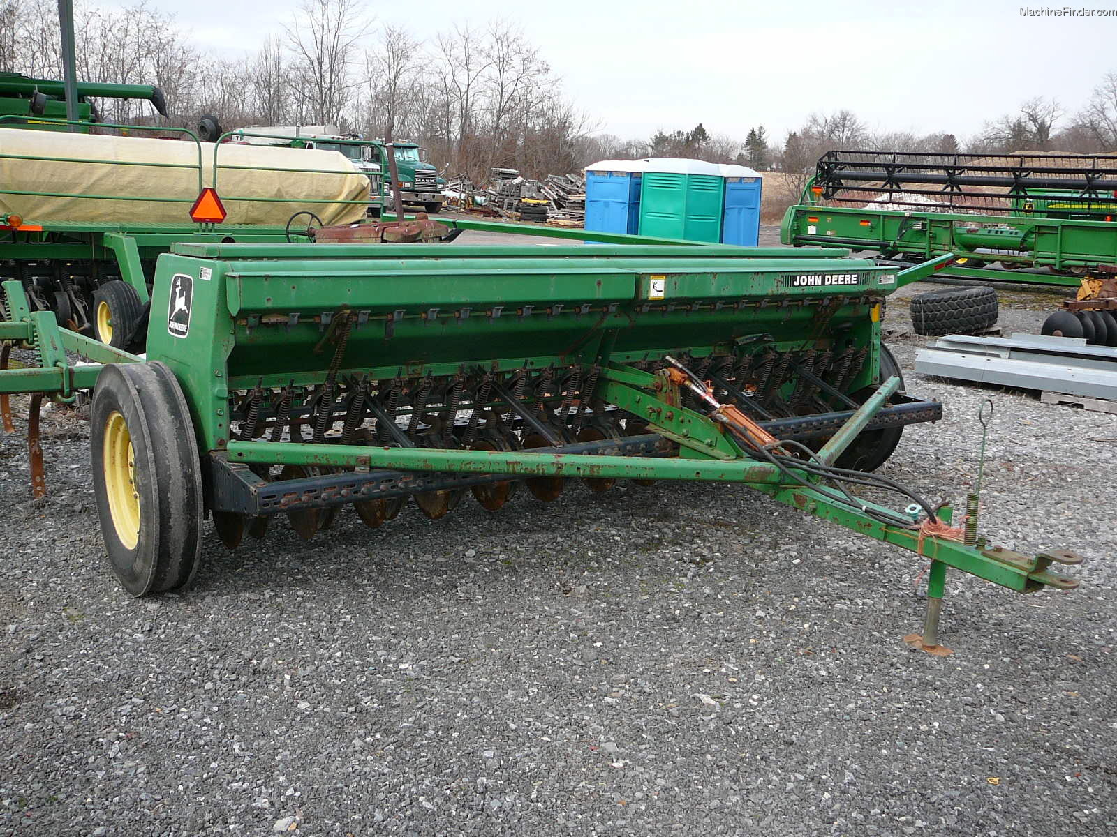 John Deere 450 Planting & Seeding Box Drills John Deere MachineFinder