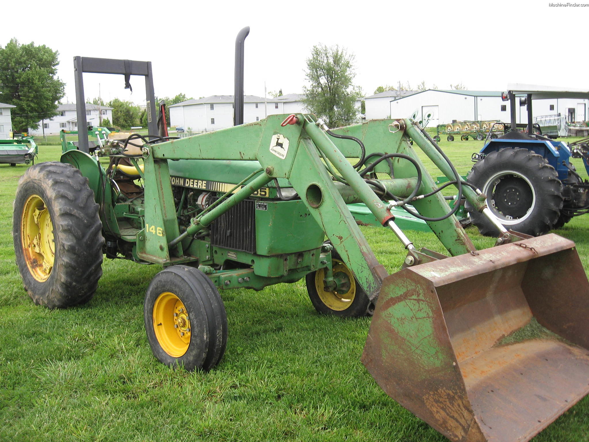 1988 John Deere 2155 Tractors - Utility (40-100hp) - John Deere ...