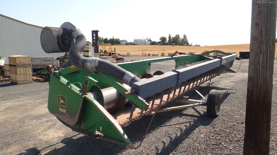  John Deere 224 With Air Reel