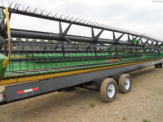 2011 John Deere 640D