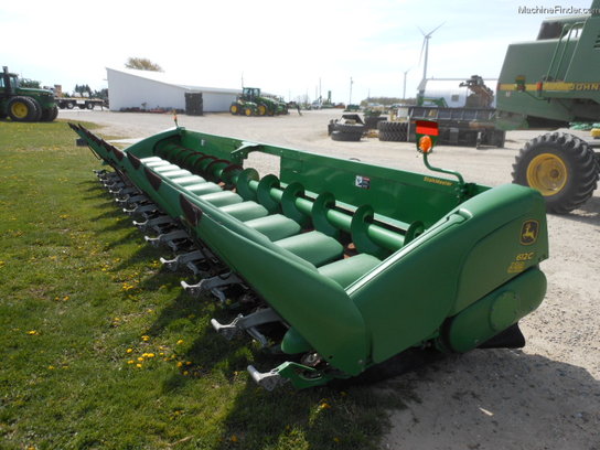 2008 John Deere 612C Stalk Master