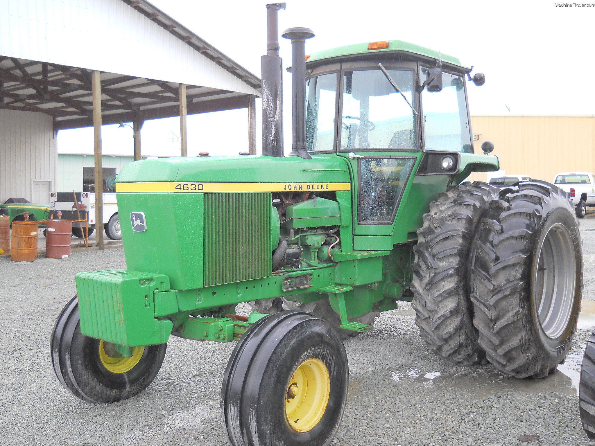 1977 John Deere 4630 Tractors Row Crop (+100hp) John Deere