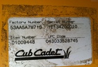  Cub Cadet Z FORCE