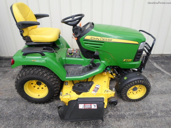 2010 John Deere X728