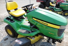 2007 John Deere X300