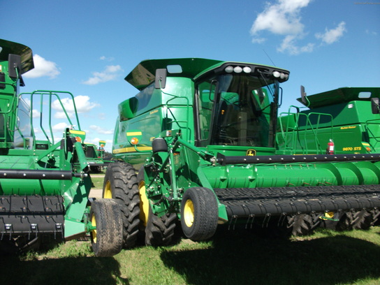 2008 John Deere 9770STS