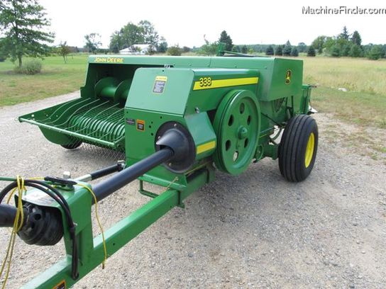 2008 John Deere 338
