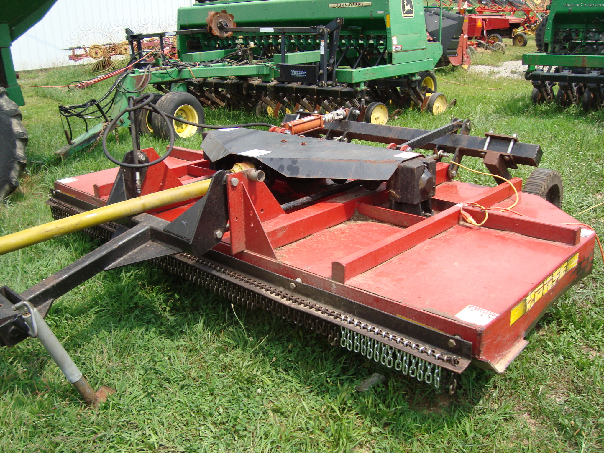 Howse HD10D Rotary Cutters, Flail mowers, Shredders John Deere