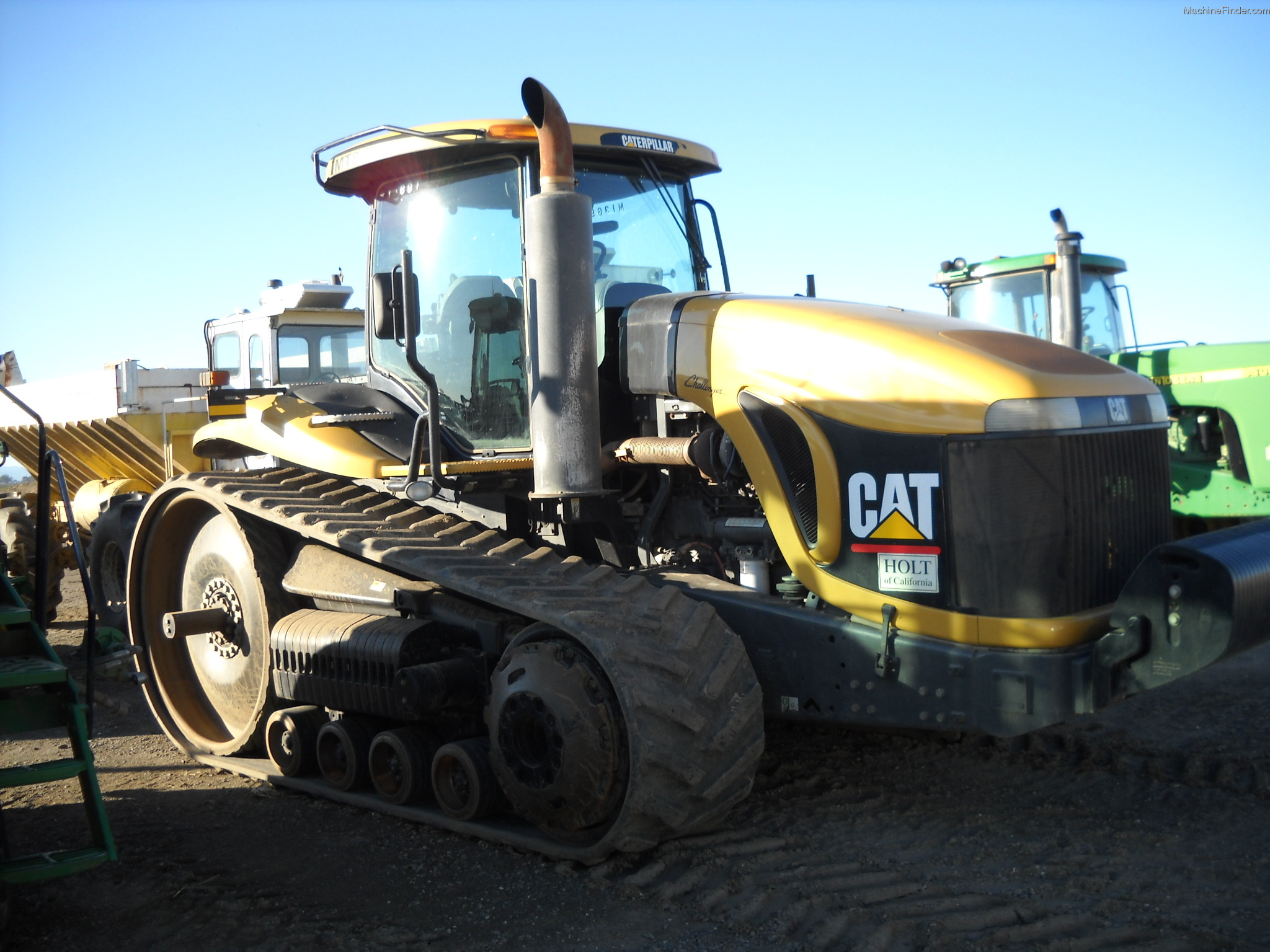 2005 Challenger MT865B Tractors Row Crop (+100hp) John Deere
