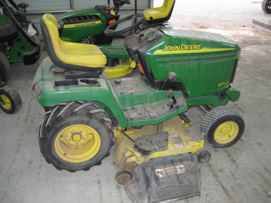 2002 John Deere 345