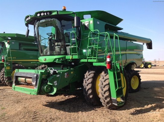 2012 John Deere S660