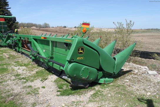 2008 John Deere 612C