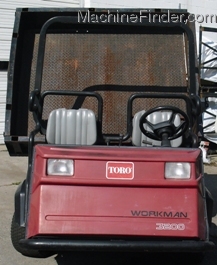 1999 Toro 3200 WITH 1800 TOPDRESSER