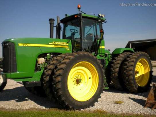 2007 John Deere 9220