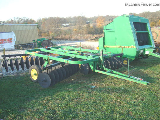  John Deere 115 13ft