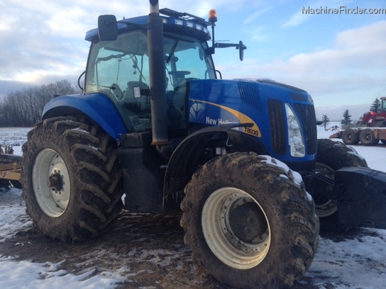 2009 New Holland T8030