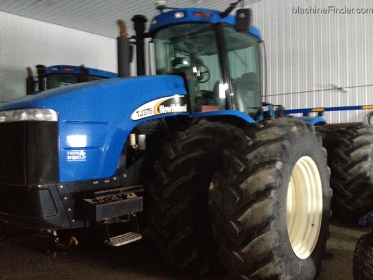 2002 New Holland TJ375