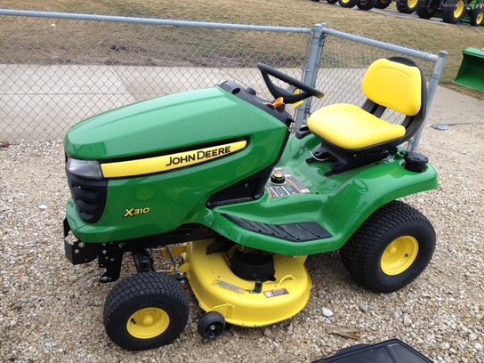 2012 John Deere X310
