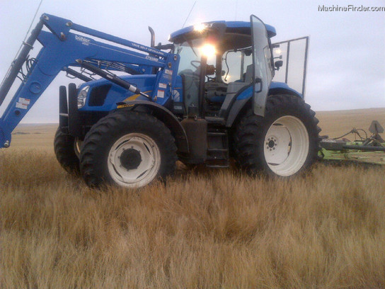 2008 New Holland T6050