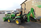2012 John Deere 1026R TLB