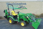 2012 John Deere 1026R TLB