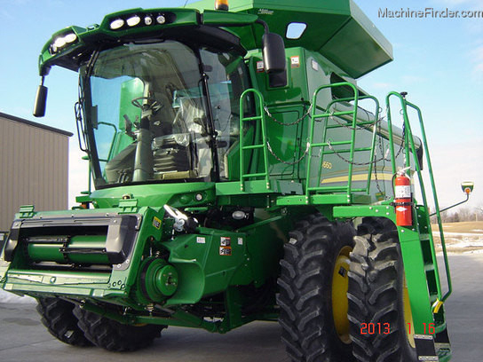 2012 John Deere S660