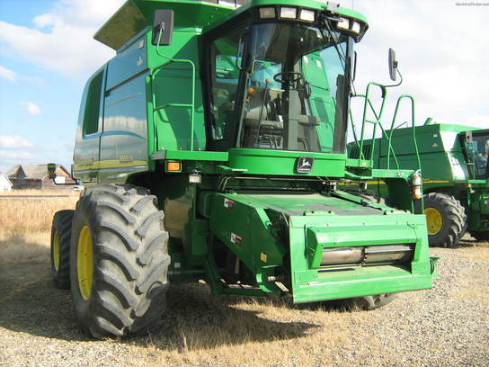 2000 John Deere 9650