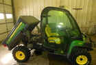 2011 John Deere XUV 825I GREEN