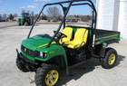 2010 John Deere XUV 620I GREEN