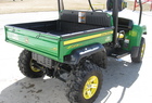 2010 John Deere XUV 620I GREEN