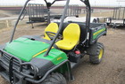 2011 John Deere XUV 855D GREEN