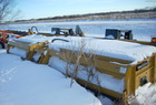 2007 Alloway WR20 / SHREDDER WINDROWER