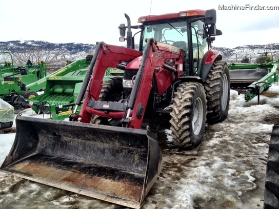 2011 Case IH MAXXUM 120 PRO