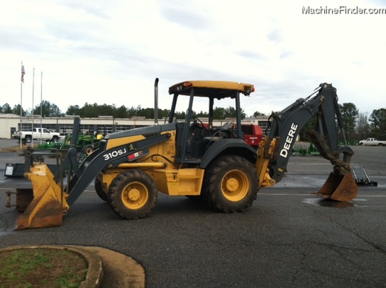 2008 John Deere 310SJ