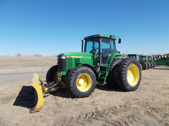 1997 John Deere 7810