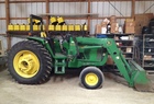 1996 John Deere 6400