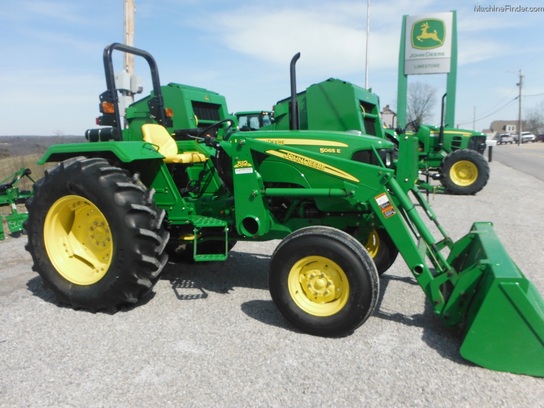 2009 John Deere 5065E